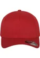 Produktbild: Flexfit Unisex Cap Wooly Combed, Unisex Baseballkappe, Youth, red