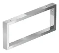 Produktbild: Duravit Universal Konsolenträger als Handtuchhalter eckig 40 x 480 x 200 mm - Chrom - UV990300000