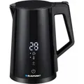 Produktbild: Blaupunkt EKD601 electric kettle with display 1.7 l 2200 W black - Schwarz