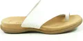Produktbild: Gabor 03-700 Schuhe Damen Pantoletten Zehentrenner, Schuhgröße:38, Farbe:Weiß