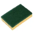 Produktbild: Spontex Sponrex 74 Scheuerschwamm, grün-beige 95020074 , 1 Packung = 10 Schwämme