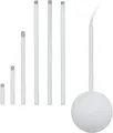 Produktbild: EGLO EXTENTION 92288 Kabelkanal Verlängerung Leuchten 32-157 cm Weiß