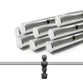 Produktbild: Tischkickerstange Kickerstange Vollstahl 16 mm - komplettes Tischset (8 Stangen)