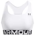 Produktbild: Under Armour - Women's HG Authentics Mid Branded - Sport-BH Gr XS weiß