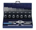 Produktbild: Eventus 10711 M3-M12 HSS Set DIY Gewindeschneidwerkzeuge (32-teilig)