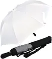 Produktbild: iX-brella Taschenregenschirm Trekking Golf-Taschenschirm XXL mit Umhängetasche, mit riesigem 124cm Dach-Durchmesser