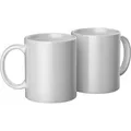 Produktbild: Cricut Kaffeebecher Ceramic Mug Blank 2007821, Keramik, weiß, 340ml, 2 Stück