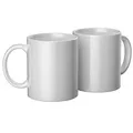 Produktbild: cricut 340 ml/12 oz. Keramiktassen für Tassenpresse weiß, 2 St.
