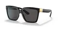 Produktbild: Dolce&Gabbana 0DG6165 56 501/87 Sonnenbrille, Unisex, Erwachsene, mehrfarbig (mehrfarbig), Einheitsgröße