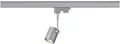 Produktbild: SLV BIMA 1 Spot für Hochvolt-Stromschiene 3Phasen, einflammig, QPAR51, grau, max. 50W, inkl. 3Phasen-Adapter (152242)
