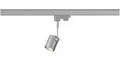 Produktbild: SLV BIMA I Leuchtenkopf, silbergrau, GU10, max. 50W, inkl. 3P.-Adapter,