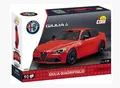 Produktbild: Cobi Alfa Romeo Giulia Quadrifoglio rot  90 Teile 24604 NEU & OVP Gratis Versand
