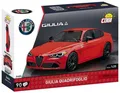 Produktbild: COBI Alfa Romeo 24604 - Giulia Quadrifoglio, Bausatz 90 Klemmbausteine