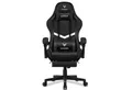 Produktbild: LUCKRACER Gaming-Stuhl Gaming Chair Bürostuhl Ergonomisch mit Lendenkissen Kopfkissen, Höhenverstellbarer Gamer Stuhl 150kg Belastbar