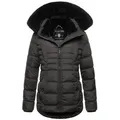 Produktbild: Navahoo Winterjacke Lissandra mit hochwertigem Steppdesign schwarz M (38)