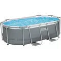 Produktbild: Steel Pro MAXTM Solo Pool ohne Zubehör 305 x 200 x 84 cm, grau, oval