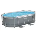 Produktbild: Steel Pro MAX™ Solo Pool ohne Zubehör 305 x 200 x 84 cm, grau, oval