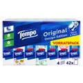 Produktbild: Essity Germany GmbH Tempo Taschentücher, samtig weich, 3 in 1, Das Original von Tempo, extra stark & einmalig weich, 1 Packung = 42 x 10 Tücher = 420 Tücher 830318