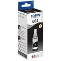 Produktbild: Epson 664 Original Nachfülltinte C13T664140 Schwarz