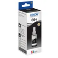 Produktbild: Original Epson C13T664140 / 664 Tintenflasche schwarz