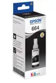 Produktbild: Epson Ecotank 664, schwarz Tintenbehälter, 70ml