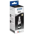 Produktbild: EPSON Tinte 664 schwarz (C13T66414A / C13T664140) ET-L355/555/25x0/26x0/4500