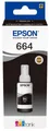 Produktbild: Epson Epson Tintenbehälter Tinte 664 T6641 BK black, schwarz Tintenpatrone