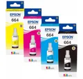 Produktbild: Epson Epson 664 Ecotank Nachfülltinte schwarz 70ml für Drucker. Nachfülltinte (für Epson, x, Wischfester Text)