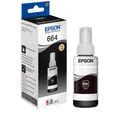 Produktbild: Epson 664 / C13T664140 EcoTank black ink bottle (1-tlg) Nachfülltinte (x)