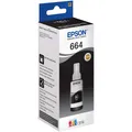 Produktbild: Epson T6641 Schwarz Nachfülltinte für Drucker bis zu 4000 Seiten 70ml
