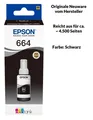 Produktbild: Original Epson 664 Druckerpatrone Tintenpatrone C13T66 EcoTank 2500 - 16500