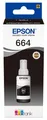 Produktbild: Epson 664 C13T6641 originale Druckerpatronen Schwarz 70 ml