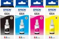 Produktbild: Epson Original T664 Ecotank Schwarz/Cyan/Magenta/Gelb Tintenflaschen 70ml