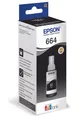 Produktbild: Epson 664 Ecotank Black ink bottle / T6641 / C13T664140 Tinte 70ml