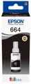 Produktbild: Epson Tintenbehälter Tinte 664 T6641 BK black, schwarz