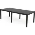 Produktbild: IPAE Progarden Indo extendable table, anthracite color, for outdoor use, 90 x 150 - 220 x 72 cm (90 x 90 x 72 cm) (45330350)