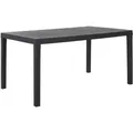 Produktbild: Ambia Garden Gartentisch, Anthrazit, Kunststoff, rechteckig, 90x72x150-220 cm, Made in Italy, Gartenmöbel, Gartentische, Gartentische