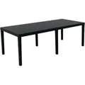 Produktbild: Gartentisch Susa, Rechteckiger Ausziehbarer Esstisch, Ausziehbarer Gartentisch, 100 % Made In Italy, Cm 150x90h72, Anthrazit