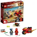 Produktbild: LEGO 71734 NINJAGO Kais Feuer-Bike, Motorrad Spielzeug Set ab 4 Jahre mit Figuren