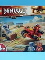 Produktbild: LEGO® Ninjago 71734 Kais Feuer-Bike NEU OVP