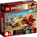 Produktbild: 🏅LEGO® Ninjago 71734 Kais Feuer-Bike Kinder 4+ Set 2 Minifiguren NEU💎OVP💎EOL