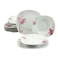 Produktbild: CreaTable Amelie AIKO Geschirrset Tafelservice Tafelgeschirr 12 tlg Porzellan