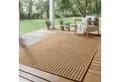 Produktbild: SIMPEX24 Outdoorteppich Boho Design, Läufer, Höhe: 5 mm, Outdoor Teppich Wetterfest Modern Wohnzimmer Küchen Terrasse Balkon