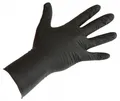 Produktbild: Kerbl Nitrilhandschuhe Long Black 300 mm 50 Stück Größe S 15320