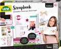 Produktbild: LENA Scrapbook klein viele verschiedene Vordrucke Stickerbögen