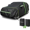 Produktbild: Nie wieder Rost! 100%  SUV Autoabdeckung M 455 cm mit UV-Schutz
