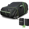 Produktbild: autoabdeckung  winddicht reflektierend autoschutzplane allwetter