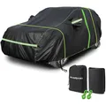 Produktbild: Autoabdeckung SUV  Vollgarage Abdeckplane Reißverschluss Schutz