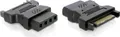 Produktbild: Delock Netzteil - SATA-Stromstecker (M) zu interne Stromversorgung, 4-polig (M)