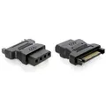 Produktbild: Delock Adapter SATA 15 Pin Stecker > 4 Pin Buchse